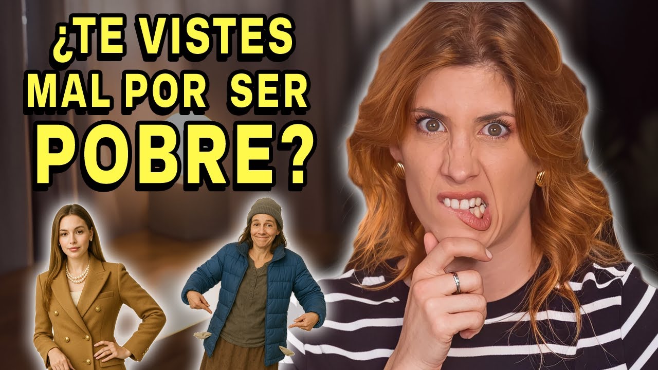 Te vistes MAL &iquest;por falta de DINERO o de ESTILO? HOY lo RESOLVEMOS!