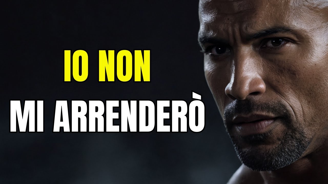 Io Non mi Arrenderò: Una Promessa di Forza e Determinazione - Discorso motivazionale