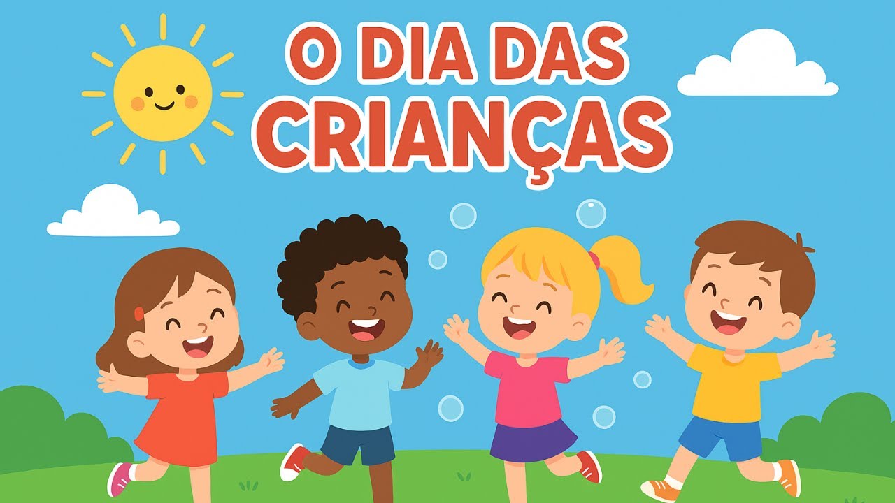 🎵 Música Infantil Dia das Crianças/  Canção Alegre e Divertida para Cantar e Brincar / Helôkids