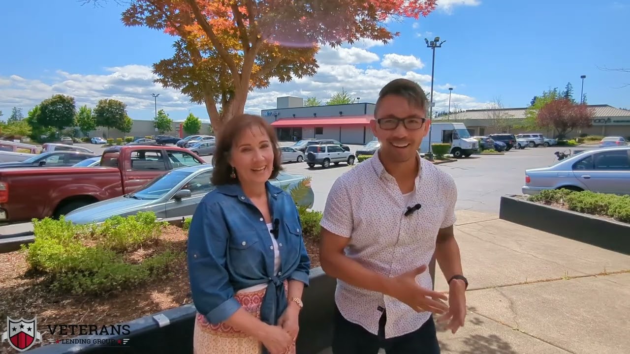 Mini date with Lee Nguyen from Veterans Lending Group and Kelly Ham REALTOR at Hakata in Silverdale