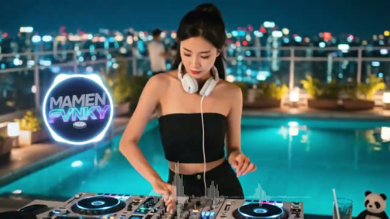 DJ Remix TikTok Full Bass Terbaru - DJ Remix Viral 2025 | DJ Slow Bass Viral Indonesia