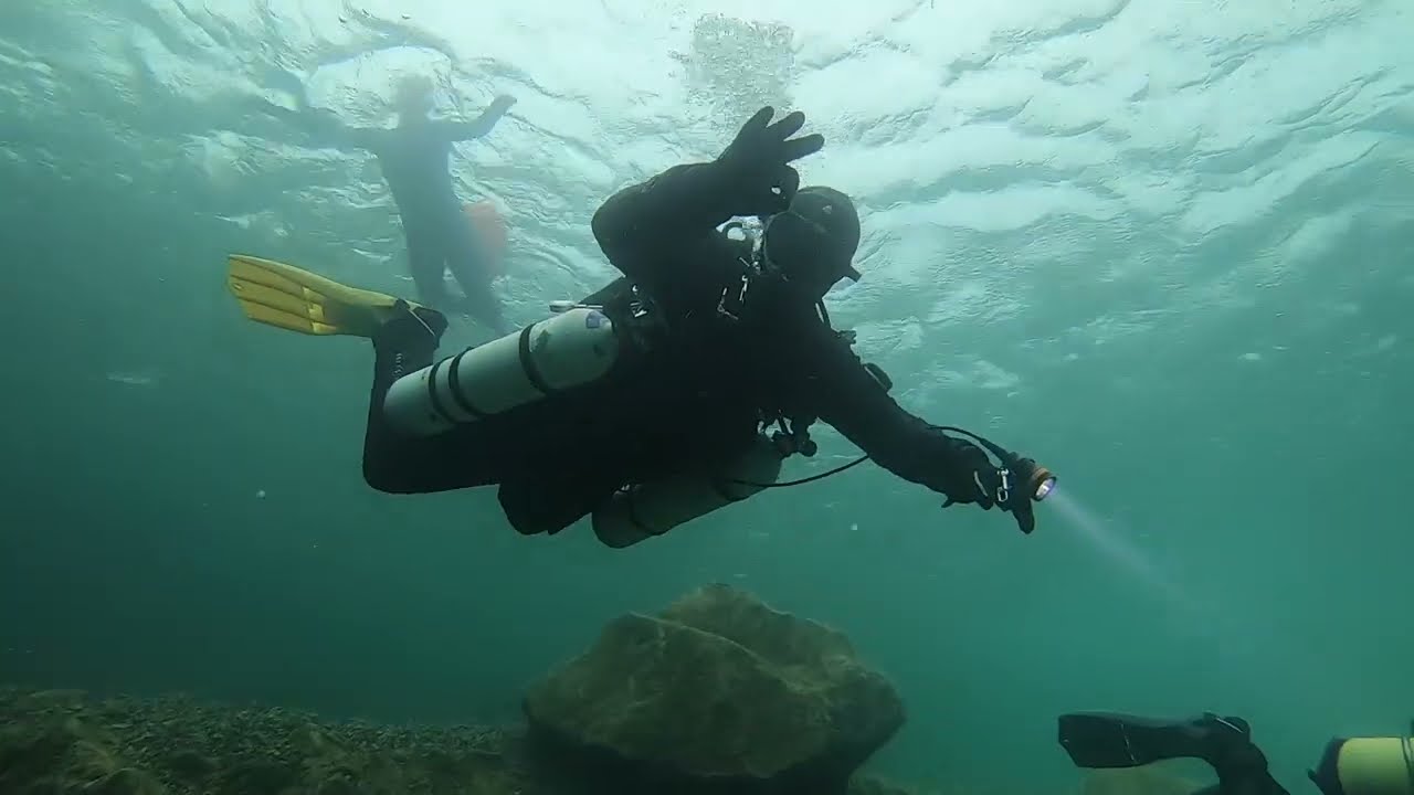 Scuba Diving: Capernwray - 27 December 2022