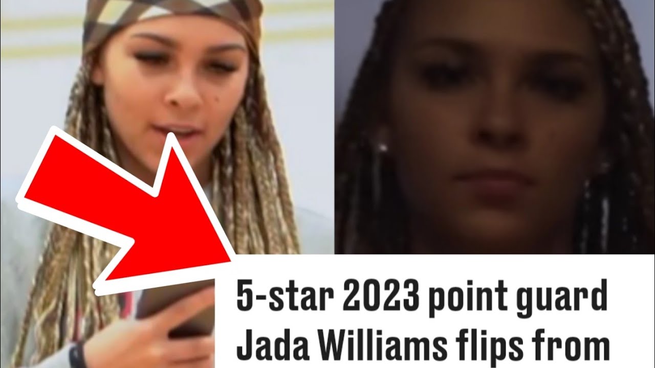 Breaking News‼️👀 Jada Williams Flips From UCLA To....‼️ I Told Y'all ✔️