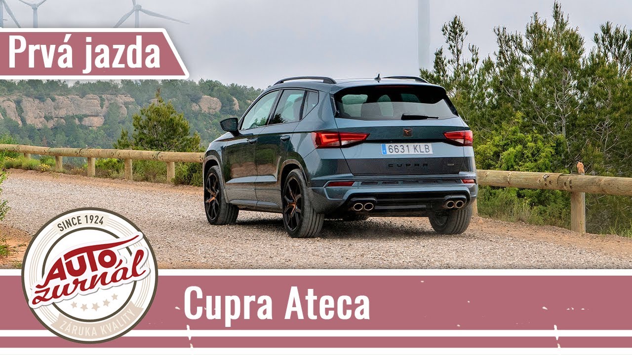 Cupra Ateca: Nová značka Atece vdýchla novú dušu