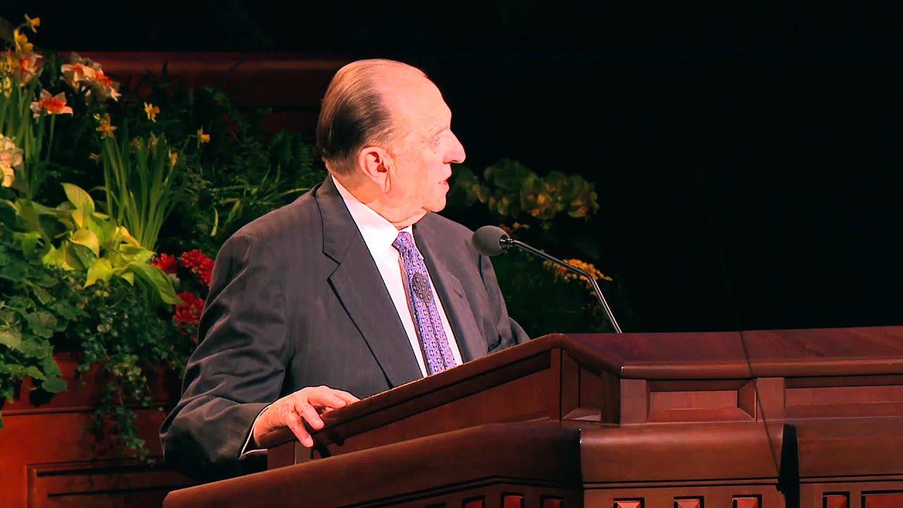 Croyances mormones - C'est de nouveau la conf&eacute;rence