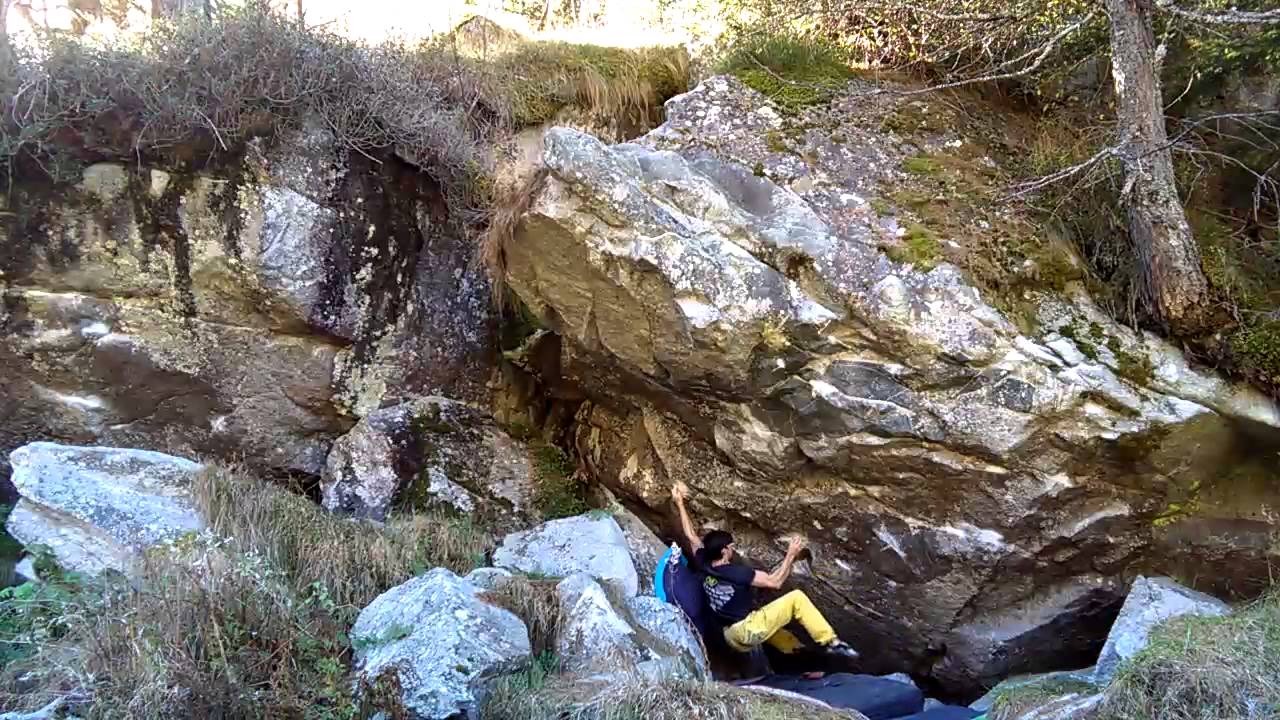 Val Daone Boulder - La legge del taglione