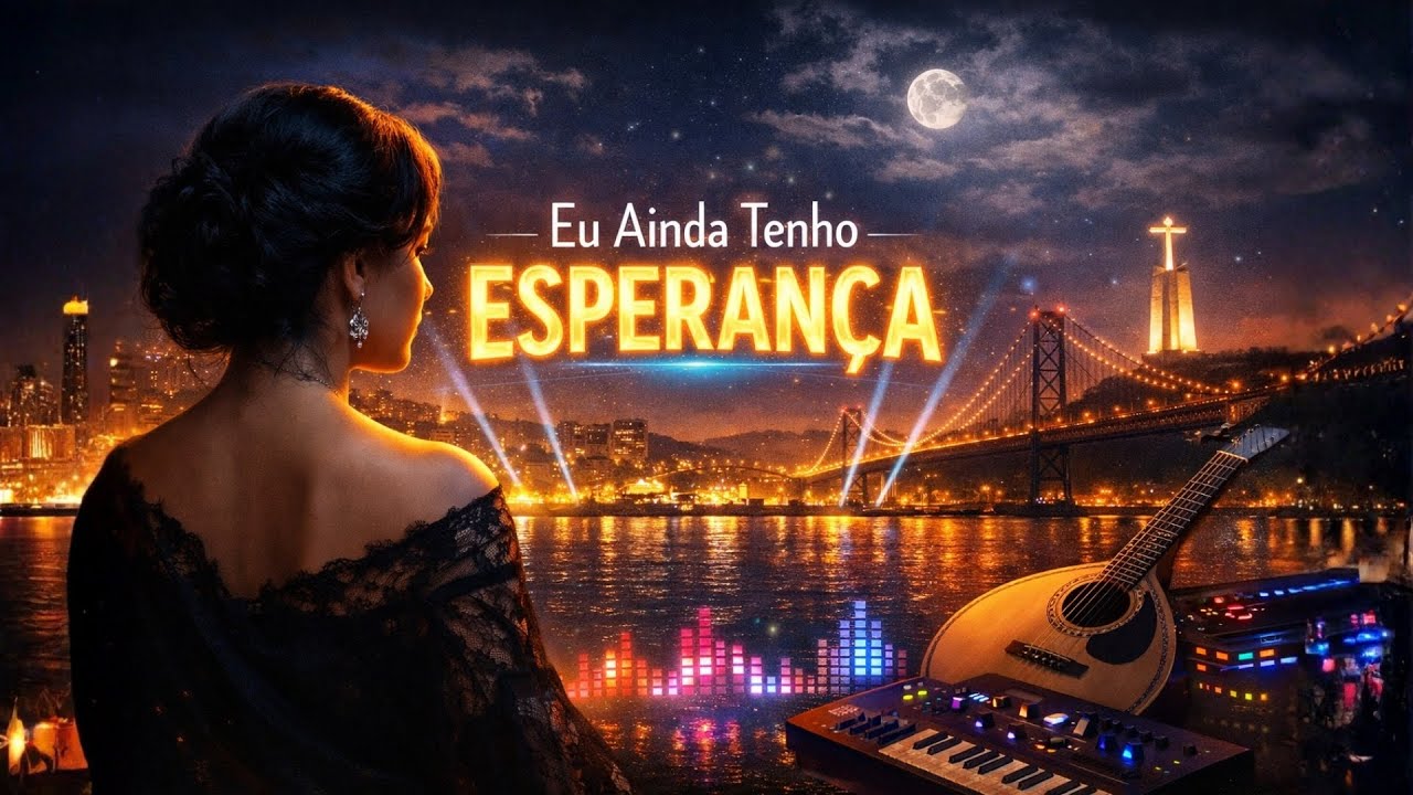EU AINDA TENHO ESPERANÇA (Fado Techno Português) | Canção de Amor | Música Portuguesa