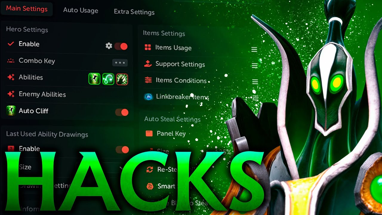 ¡Rubick con cheats superó a todos y ganó! Umbrella Dota 2