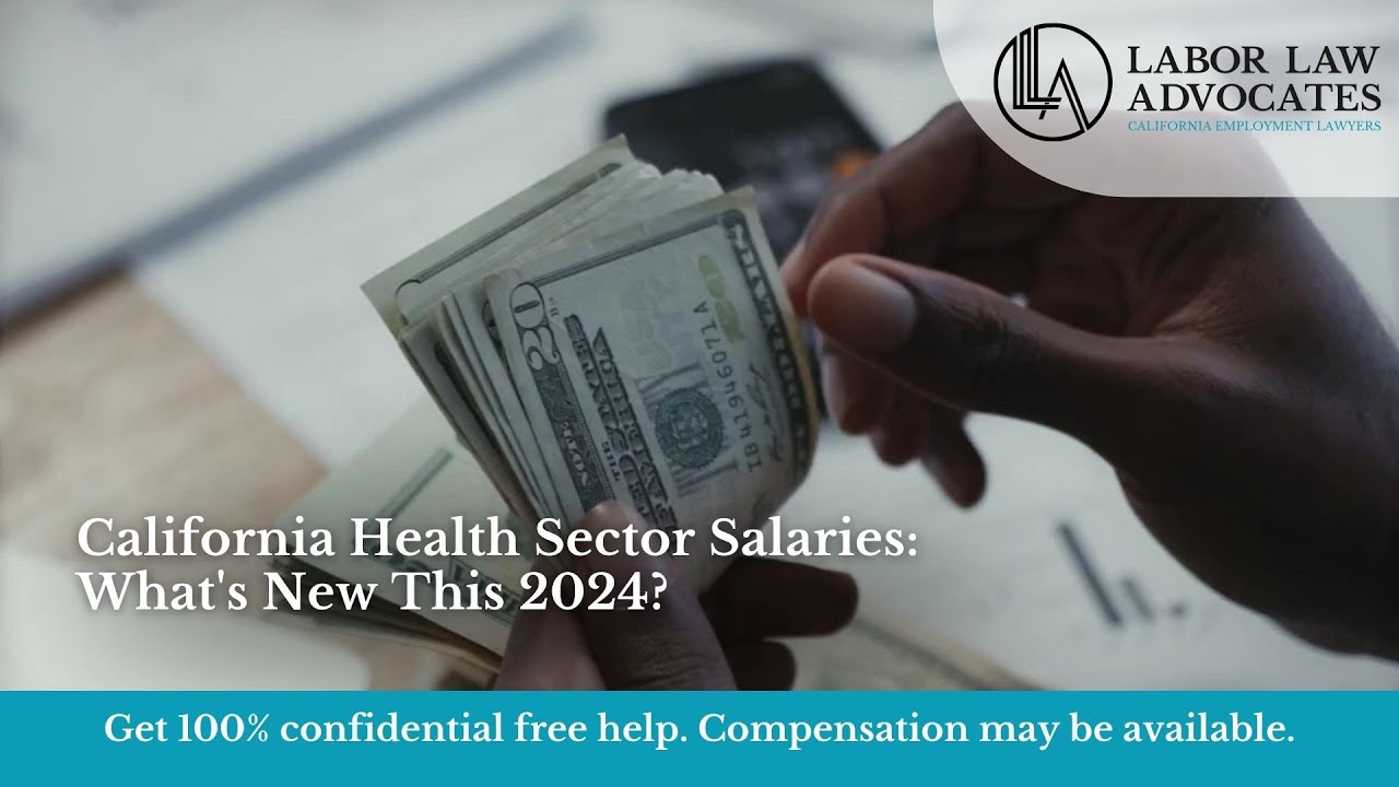 California Health Sector Salaries: What's New This 2024?