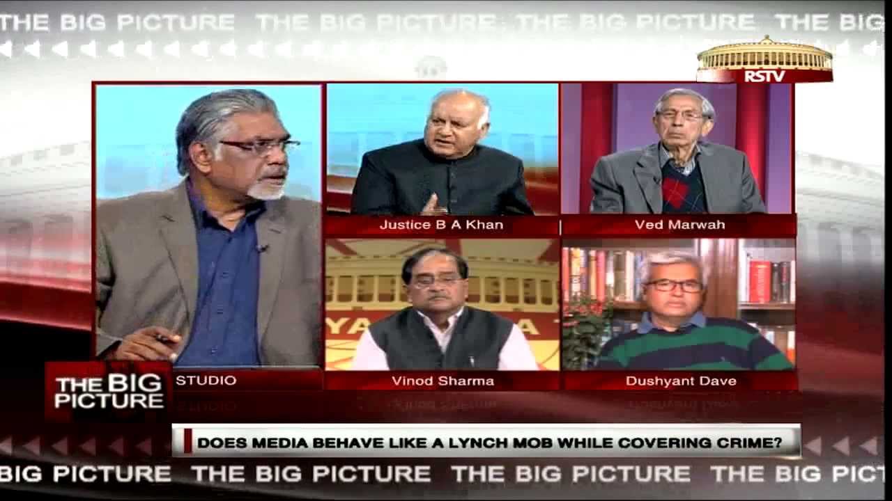 The Big Picture - Does media behave like a lynch mob while covering crime?