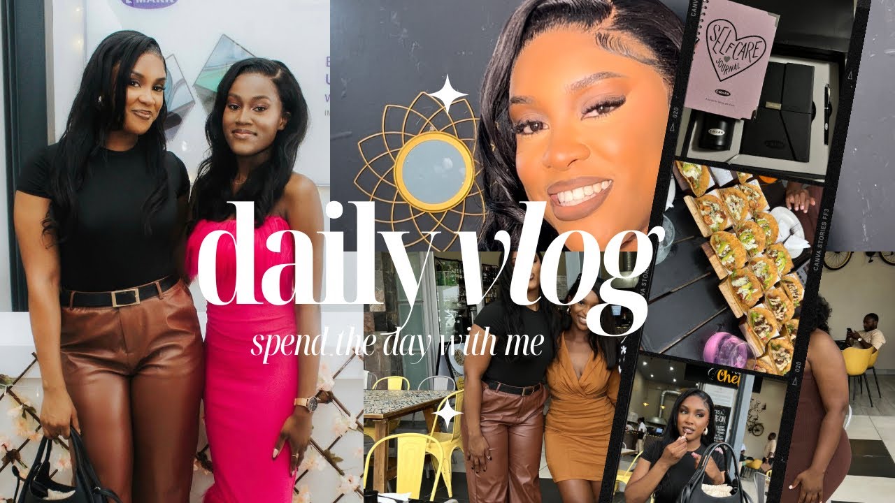 Vlog| Lombe Posa meet & greet| taco Tuesday| getting an install| End of year reflection & gratitude