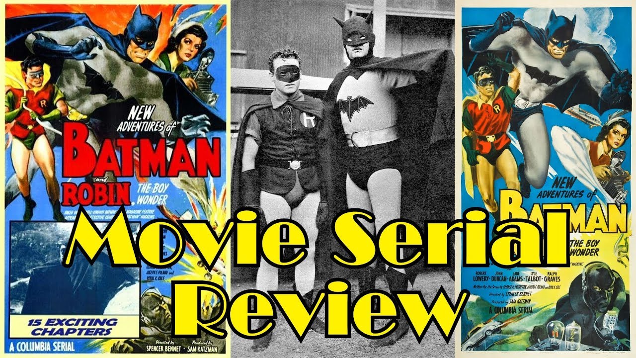 Batman 1949 Movie Serial Review