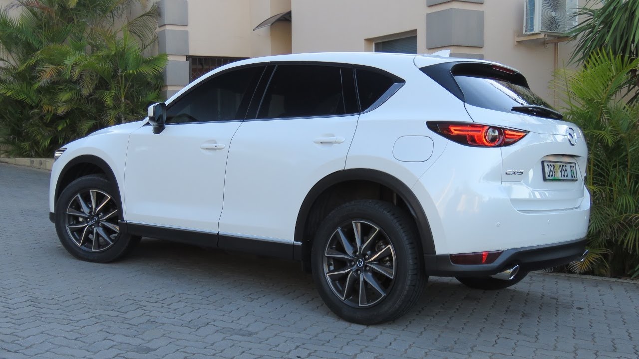 Аксессуары и модификации Mazda CX-5