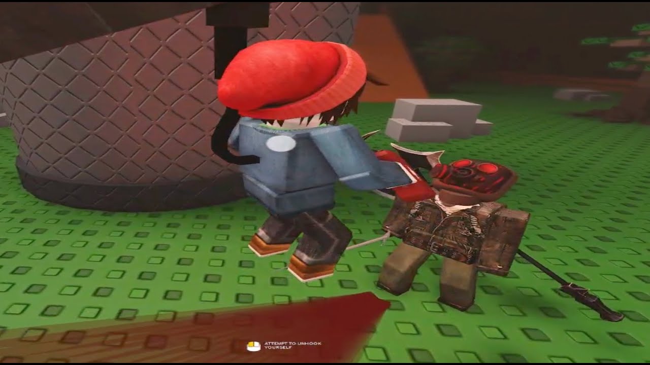 THE JRM GETS TUNNELED AND MORI'D IN DEAD BY ROBLOX