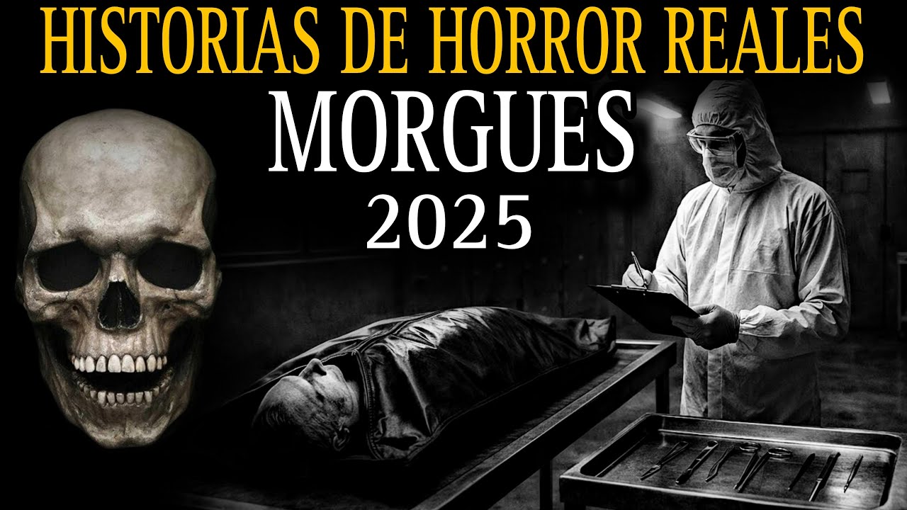 Mejores Relatos de Morgues y Hospitales 2025 / Maraton de Horror