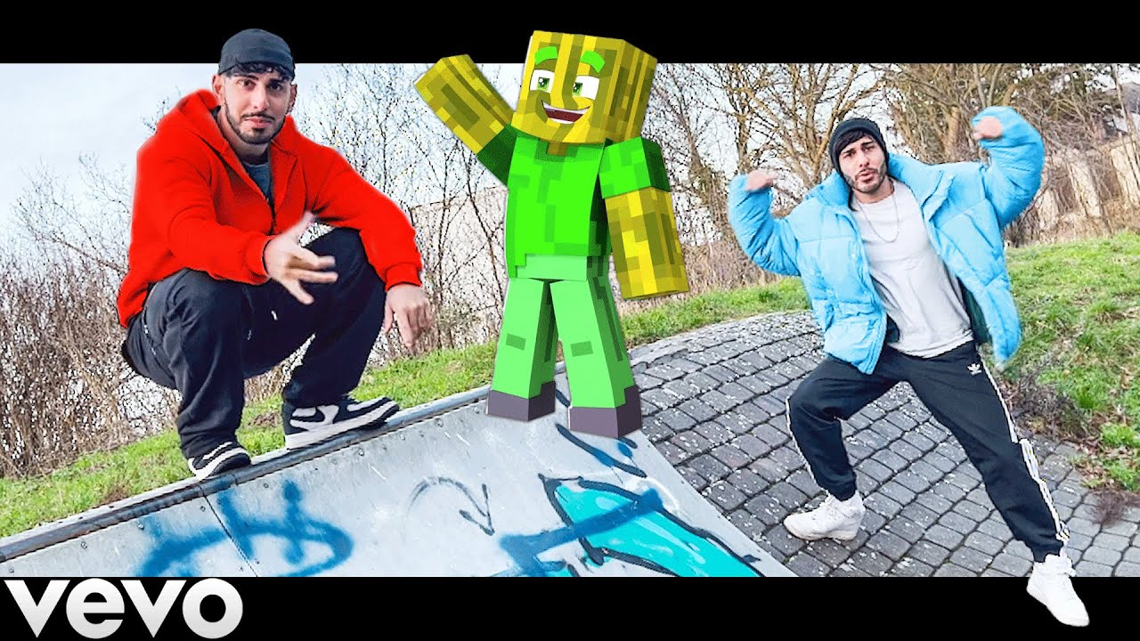 ♫ Minecraft RISIKO BIZEPSBRÜDER (Offizielles Musikvideo) ft. KIYANES & CHAOSFLO44
