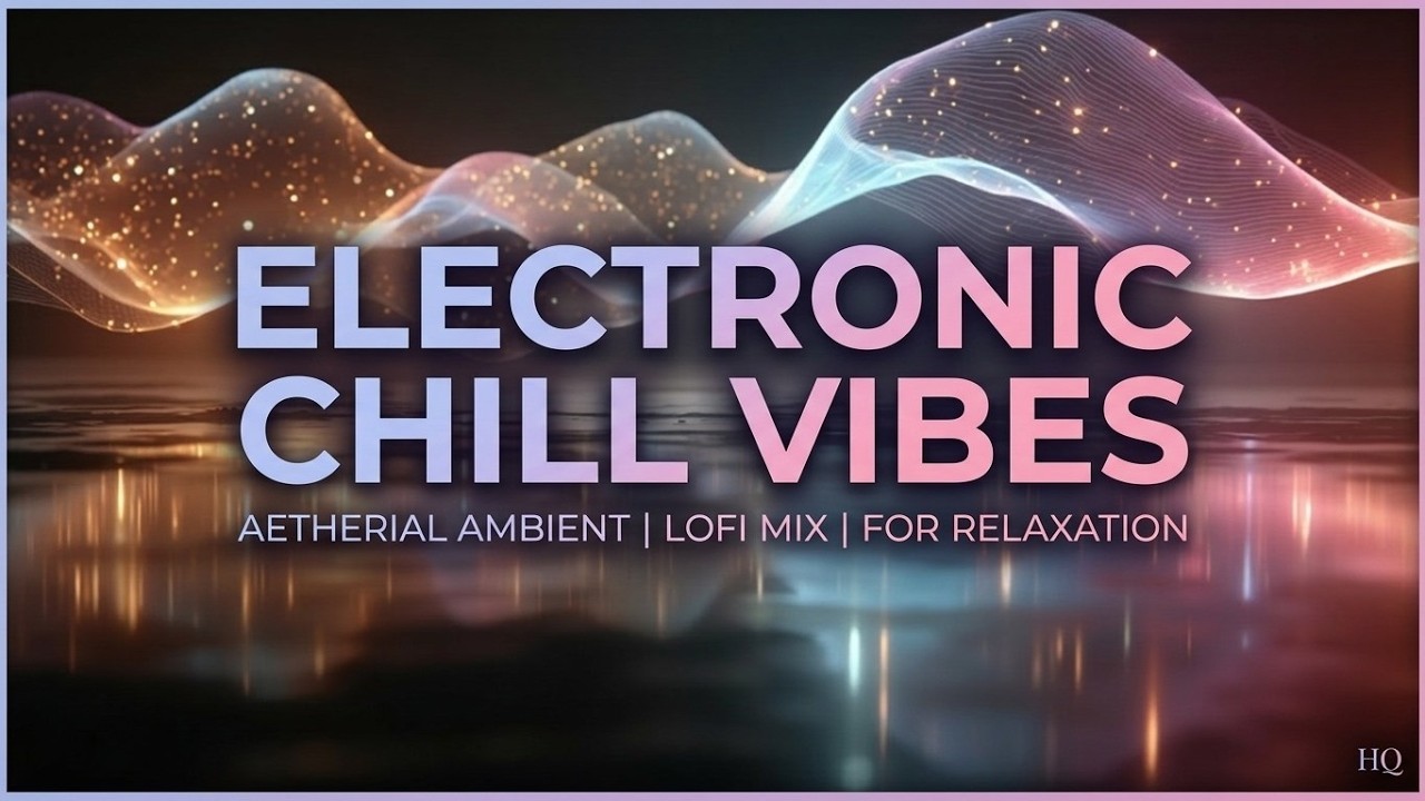 Downtempo Chill Beats ~ Progressive Chillout Mix | Electronic Chill Vibes & Soothing Sounds