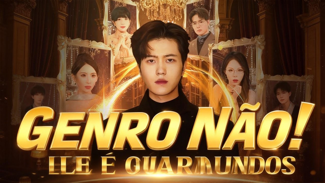 🆕Genro N&atilde;o! Ele &eacute; Guardi&atilde;o dos Tr&ecirc;s Mundos (Dublado)#drama