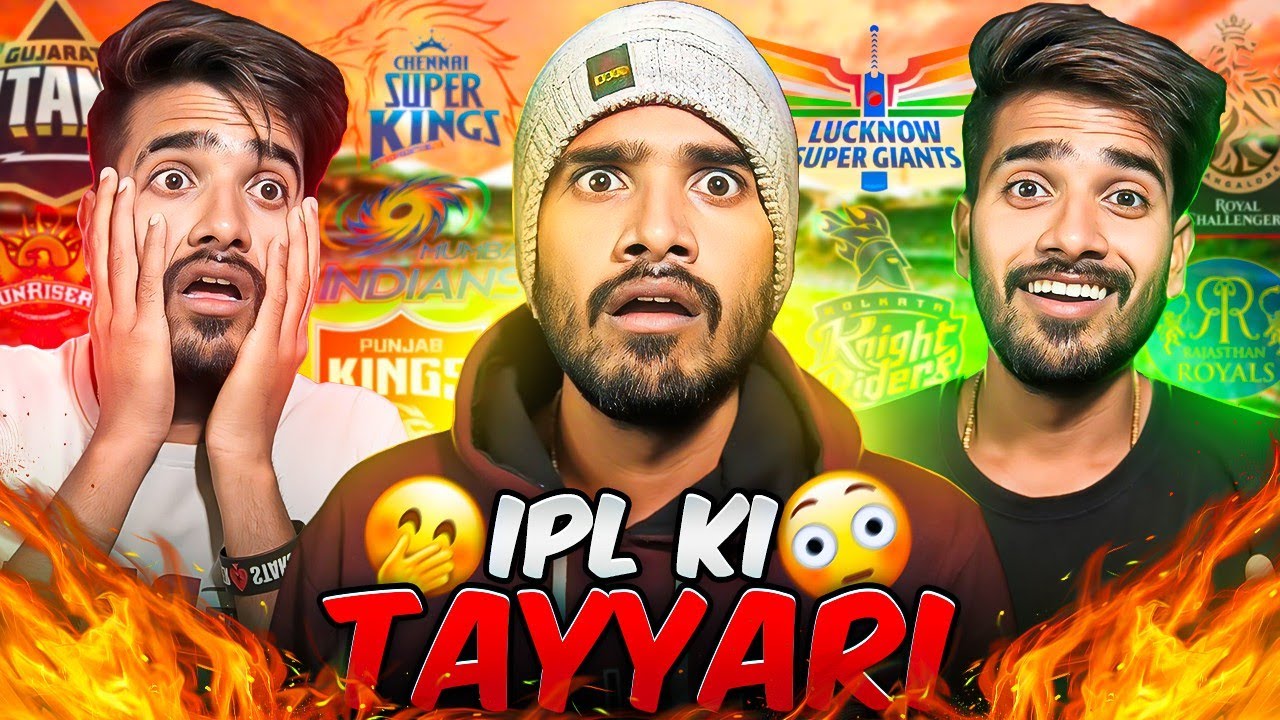 IPL KI TAYYARI PARODY😂 | IPL 2024