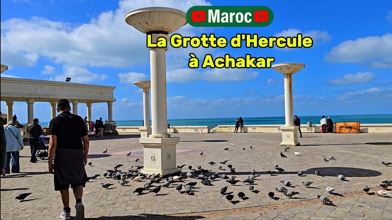 Découvrez la beauté de Tanger : D'Achakar à Cap Spartel - Où la Méditerranée rencontre l'Atlantique