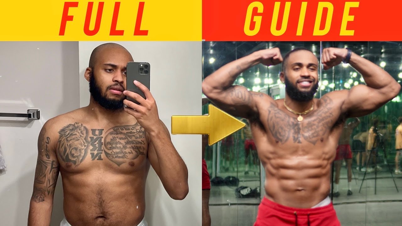 How I Got Jacked FAST (Step By Step Guide)