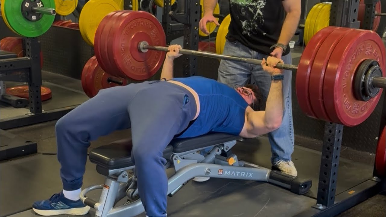 Judas Priest fueled Push Day: Bench, OHP, Dips, Flies, Lateral Raises - PR Everything (TESTOSTERONE)