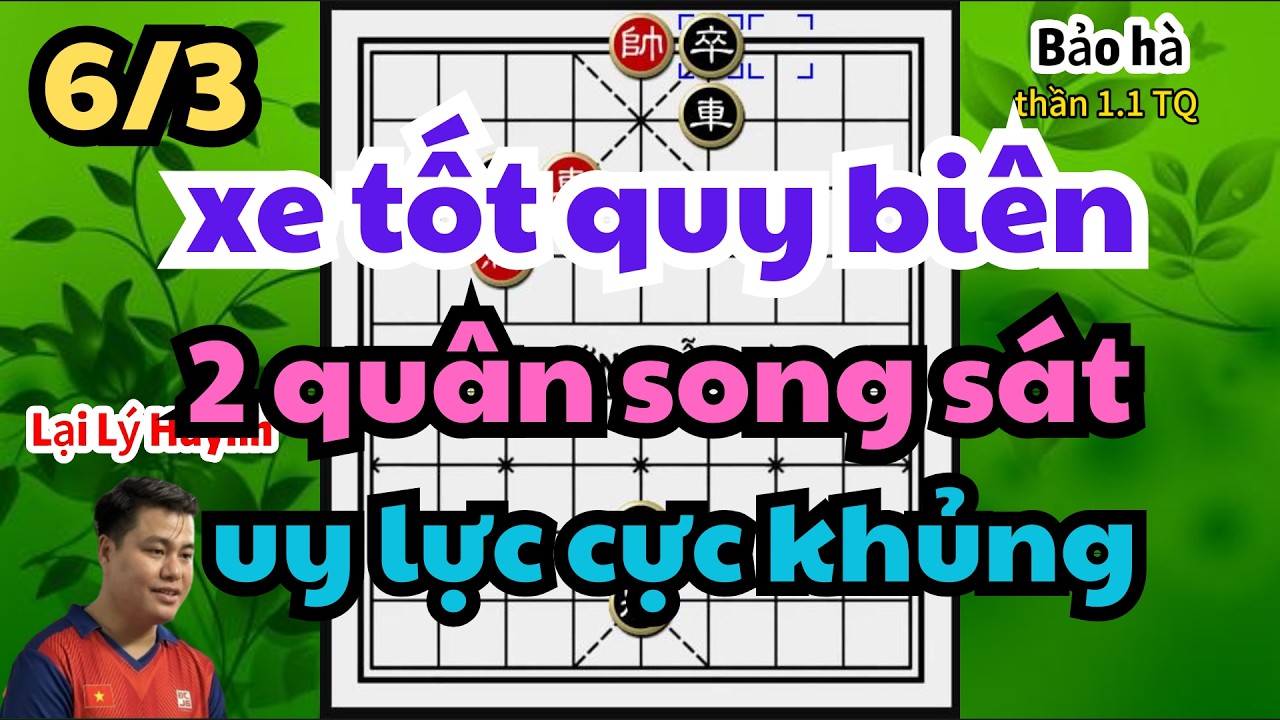 xe tốt quy biên 2 quân song sát uy lực khủng quá Huynh ơ xem mà mê luôn