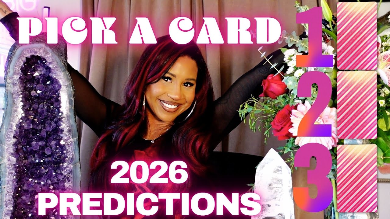 2026 Predictions: Pick A Card 🌀🍀‼️