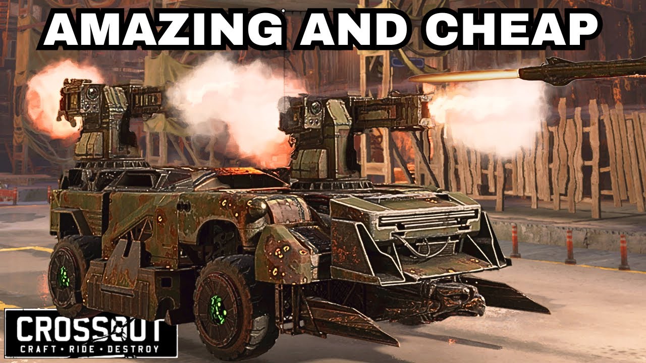 The Best Unloved Weapon in All of Crossout
