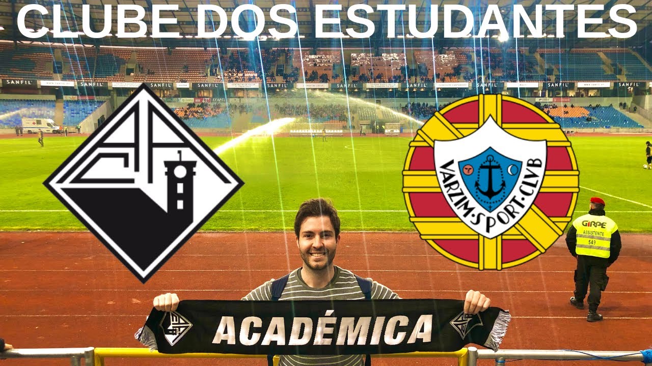 COMO É UM JOGO DE 2ª DIVISÃO PORTUGUESA? O CLUBE DOS ESTUDANTES/ Académica de Coimbra x Varzim