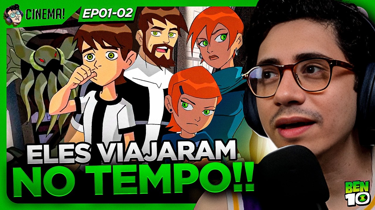 APARECEU um BEN CASCA GROSSA? | BEN 10 T3 EP01-02