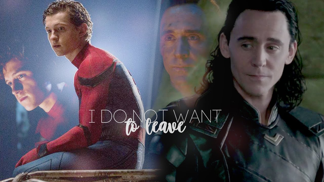 Peter Parker | Loki Odinson | I do not want to leave [MARVEL] (RUS)