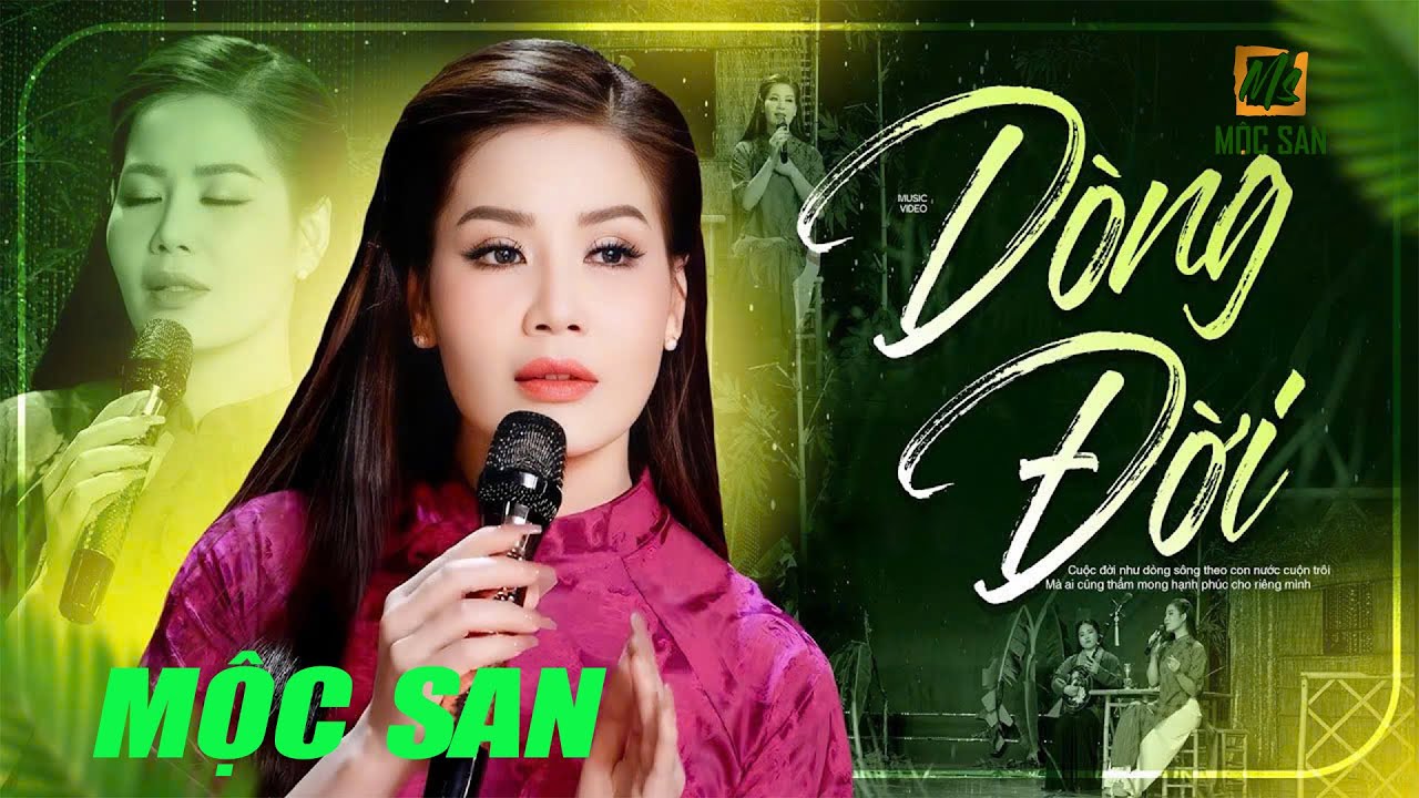 Dòng Đời ( Nguyễn Thu)  - Mộc San || Một Thoáng Dân Ca || Nhạc Dân Ca Hay Nhất