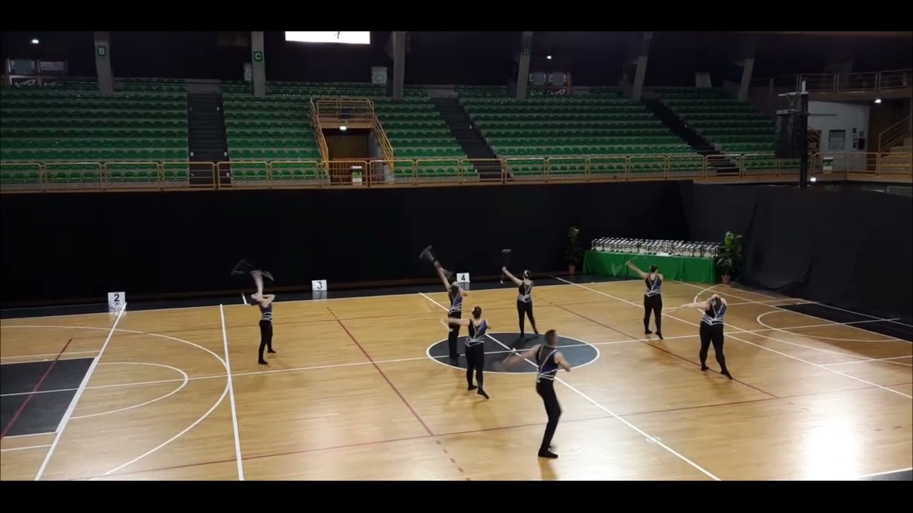 ETC 2023 - Montichiari - TWIRLING TEAM - Senior  - France