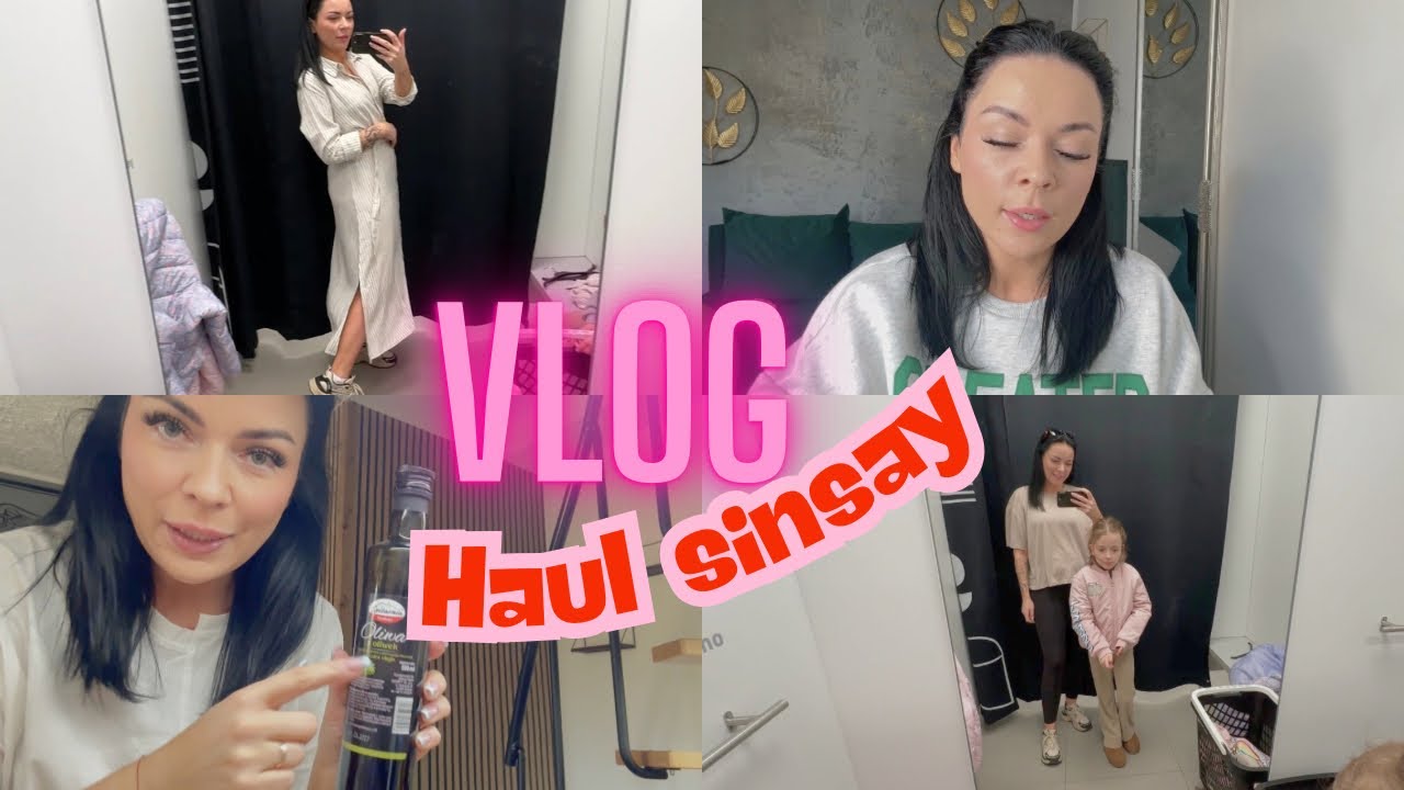 HAUL SINSAY I PYSZNY KURCZAK 