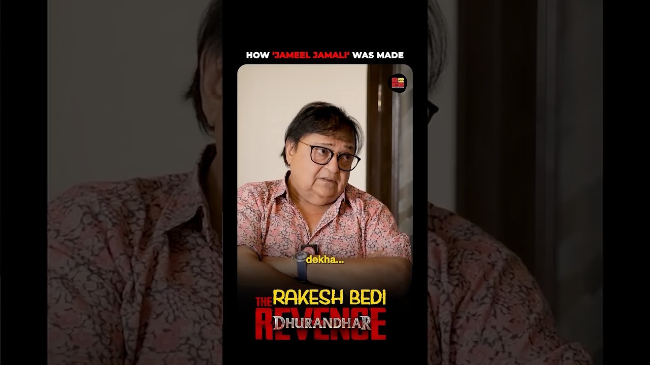 Rakesh Bedi&rsquo;s SHOCKING Preparation for Jameel Jamili 😳 | Dhurandhar The Revenge
