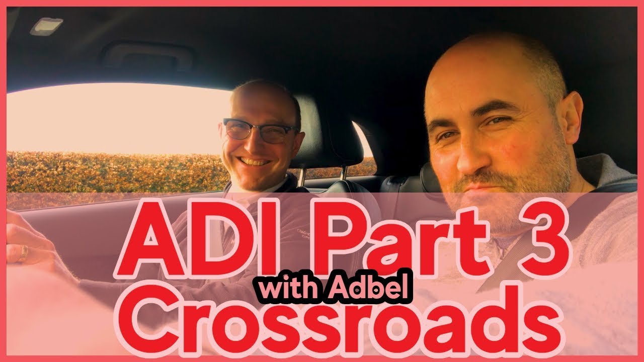 ADI Part 3 - Real lesson : Crossroads, traffic lights