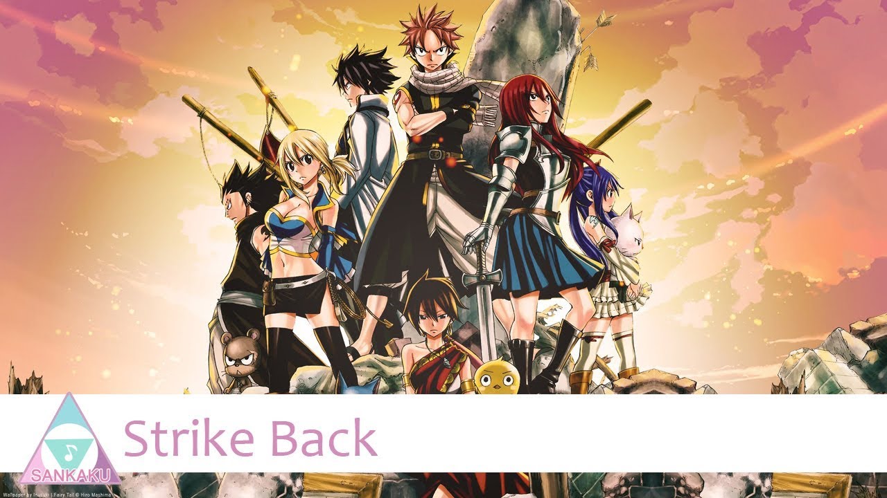 △ Fairy Tail - Strike Back (German Cover) △