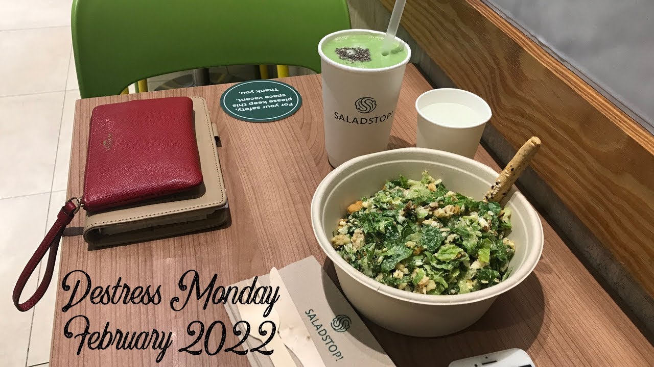 Salad Stop&rsquo;s Caesar Salad and Green Smoothie