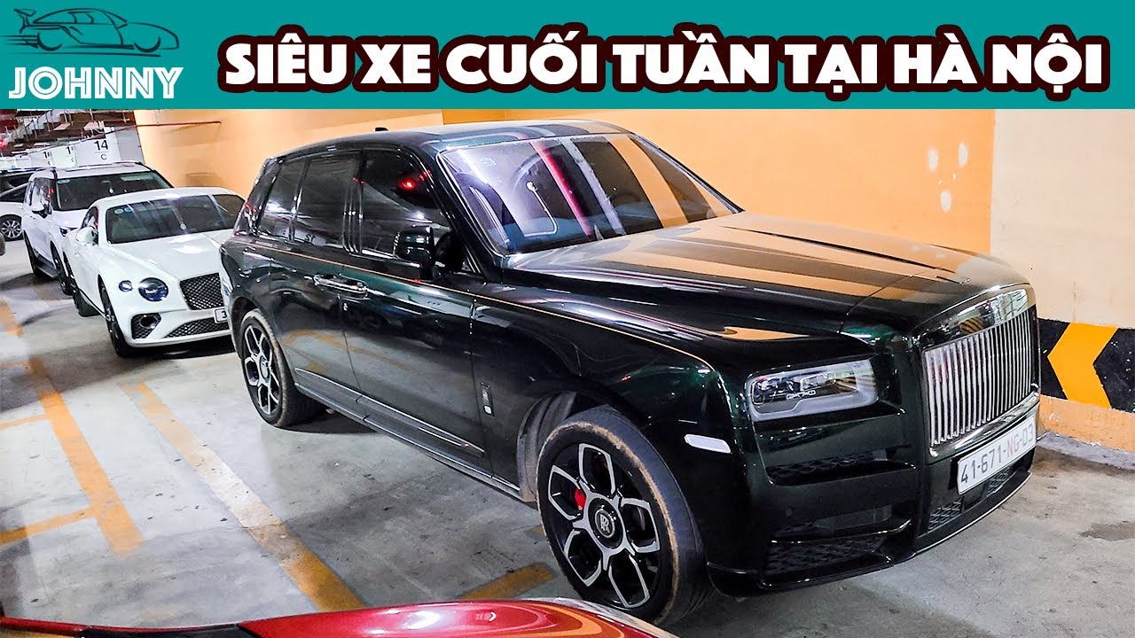 Thánh Địa Siêu Xe Cuối tuần nhiều xe đẹp, hầm xe Hà Nội toàn hàng Đỉnh