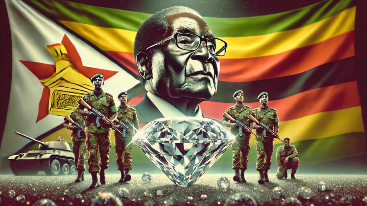 Zimbabwe’s Diamond Heist: A Saga of Greed and Corruption