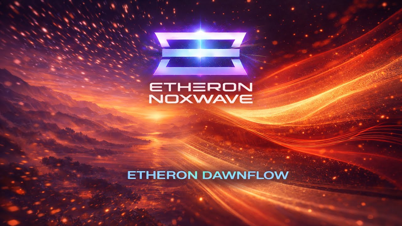 DAWN FLOW / ETHERON NOXWΛVE – Ethnic PsyTech Journey
