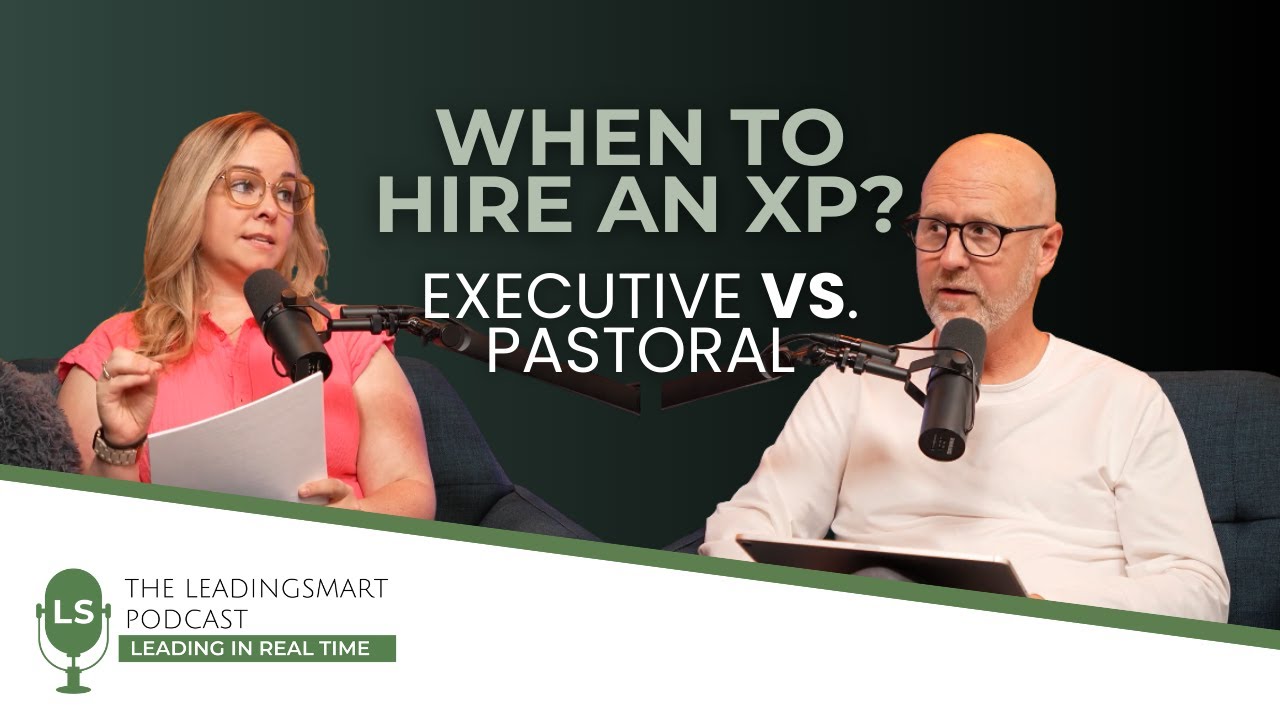 Is It Time to Hire an XP? Signs Your Church Needs an Executive Pastor