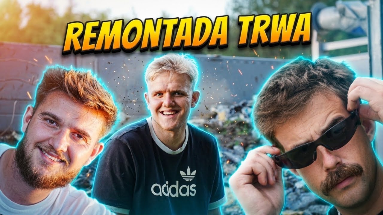REMONTADA #3 - PRACA WRE NA NASZYM BOISKU