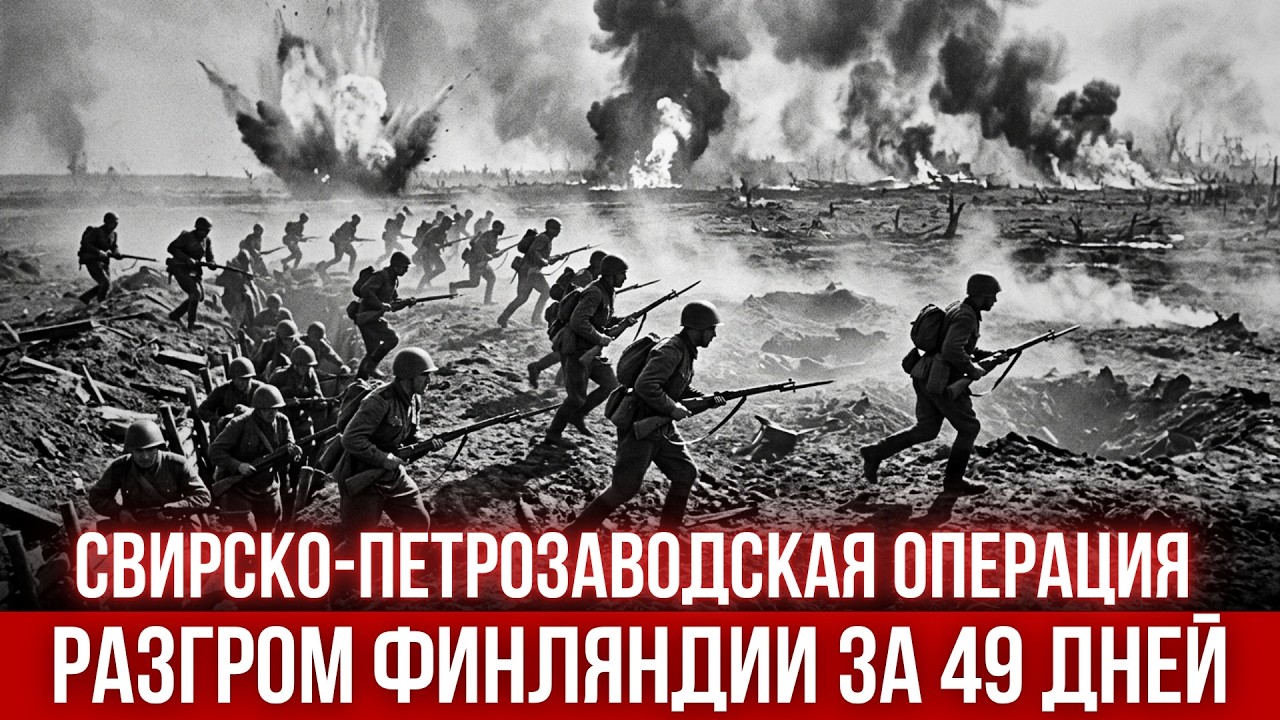 Свирско-Петрозаводская операция 1944 &mdash; Как СССР вывел Финляндию из Второй мировой войны