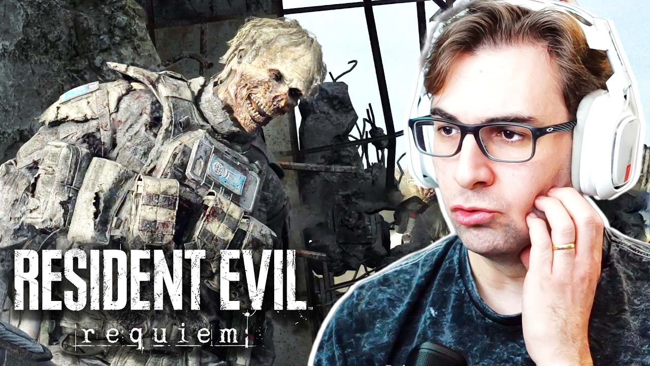 RESIDENT EVIL REQUIEM #12 - A Escalada! | Dublado em Português PT-BR