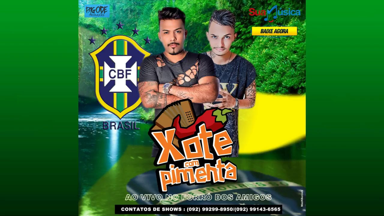 XOTE COM PIMENTA AO VIVO JULHO 2018
