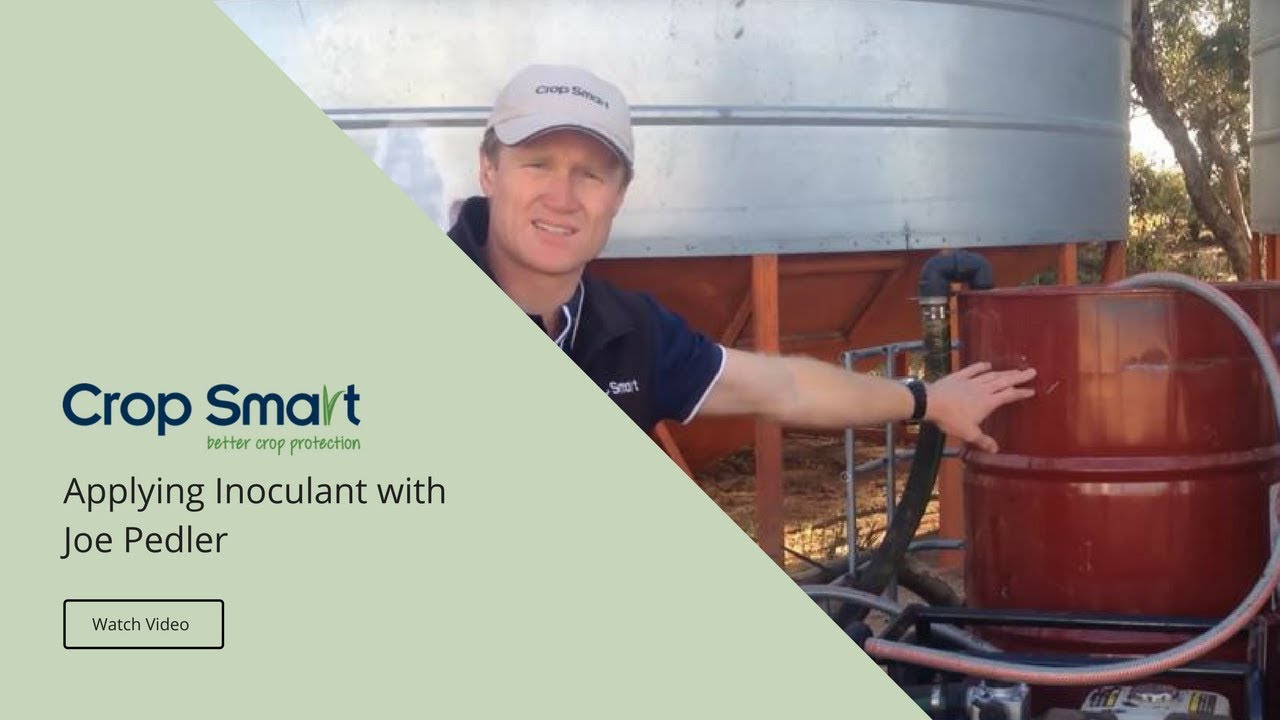 How To Apply Inoculant Cost Effectively, Easily & With No Mess