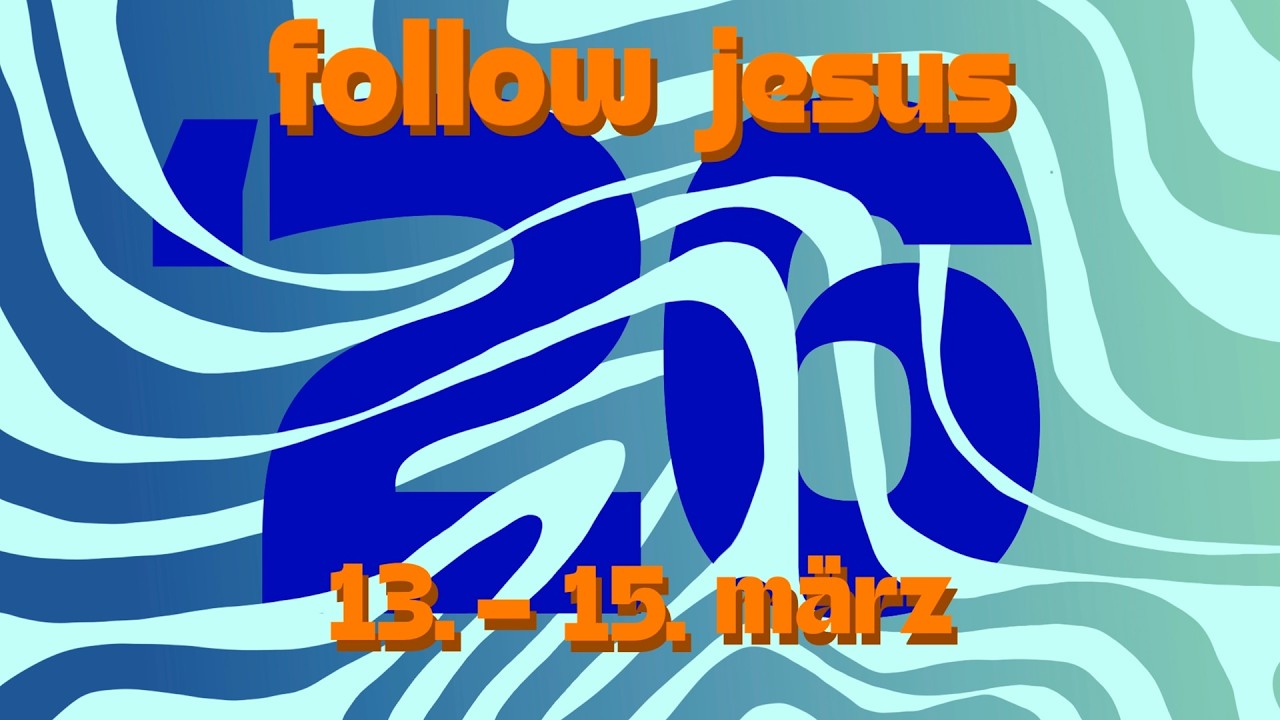 🇨🇭 | Follow Jesus '26 | Jesus stillt den Sturm | Brian Heasley