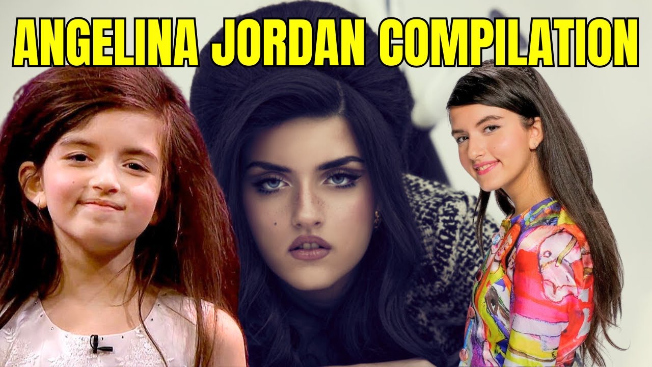 First Time Angelina Jordan Reactions Compilation